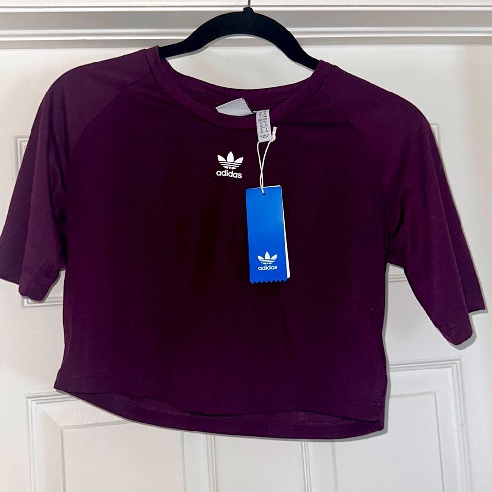 Adidas Crop Top